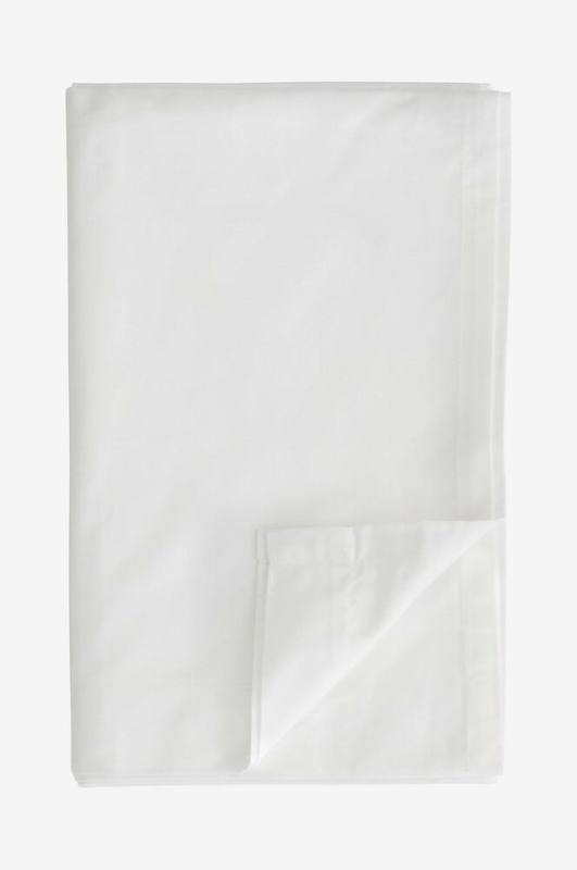 Percale Sheets KL Vit  240x260