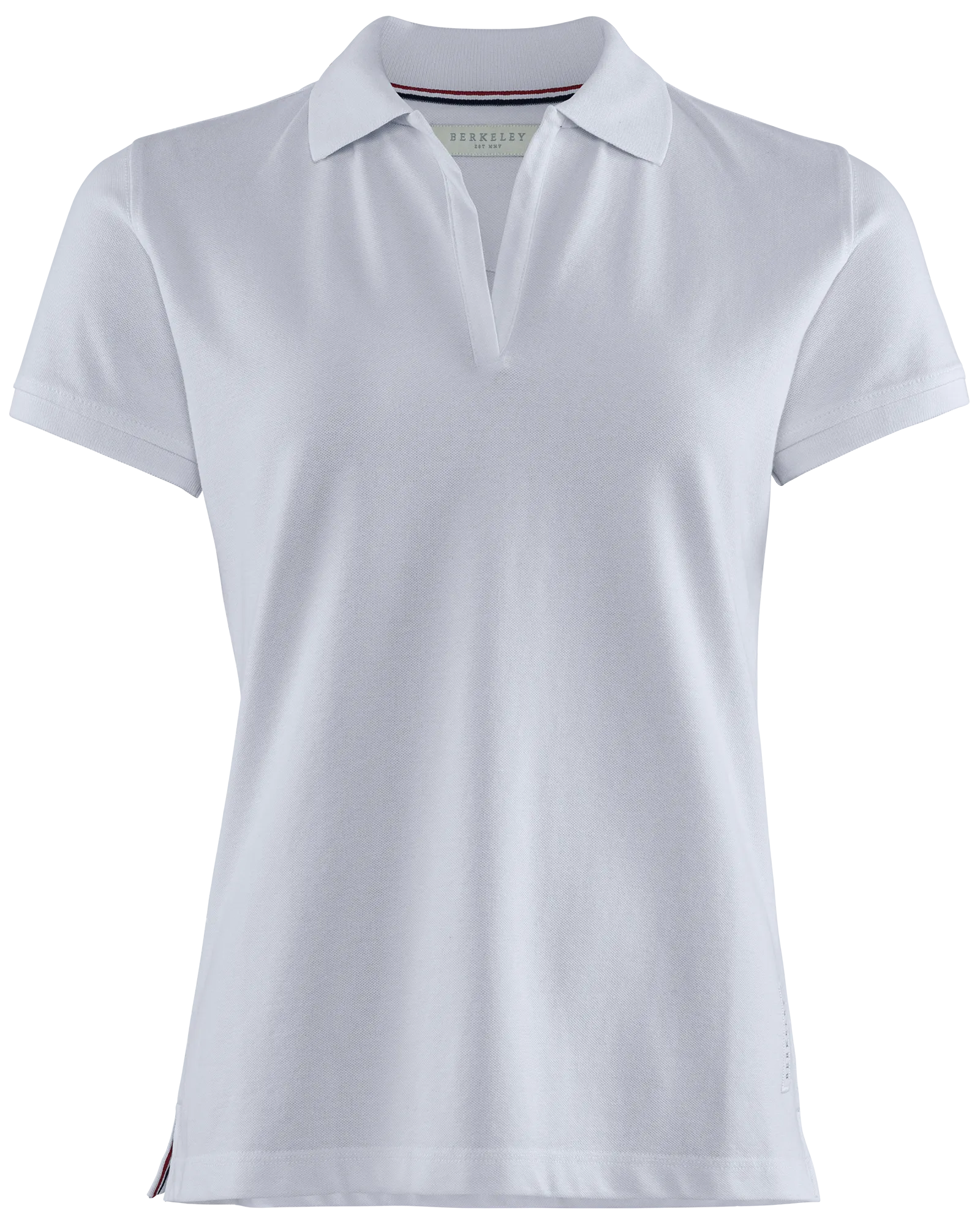 W´s Camden Stretch Polo White