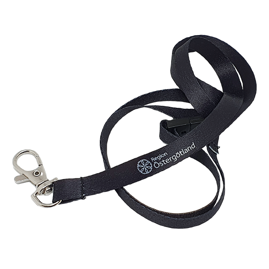 Logoband Digitaltryckt