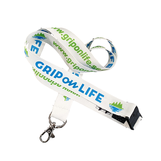 Logoband Återvunnnet