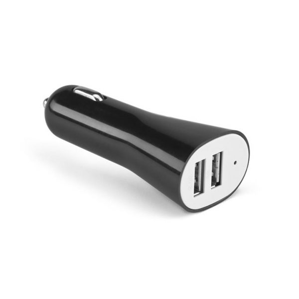 USB-Laddare Bil Svart