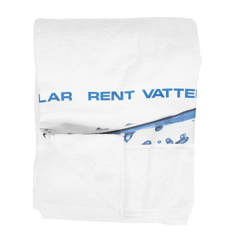 Handduk Relief & Bård - 600 G/M² - Kampanj