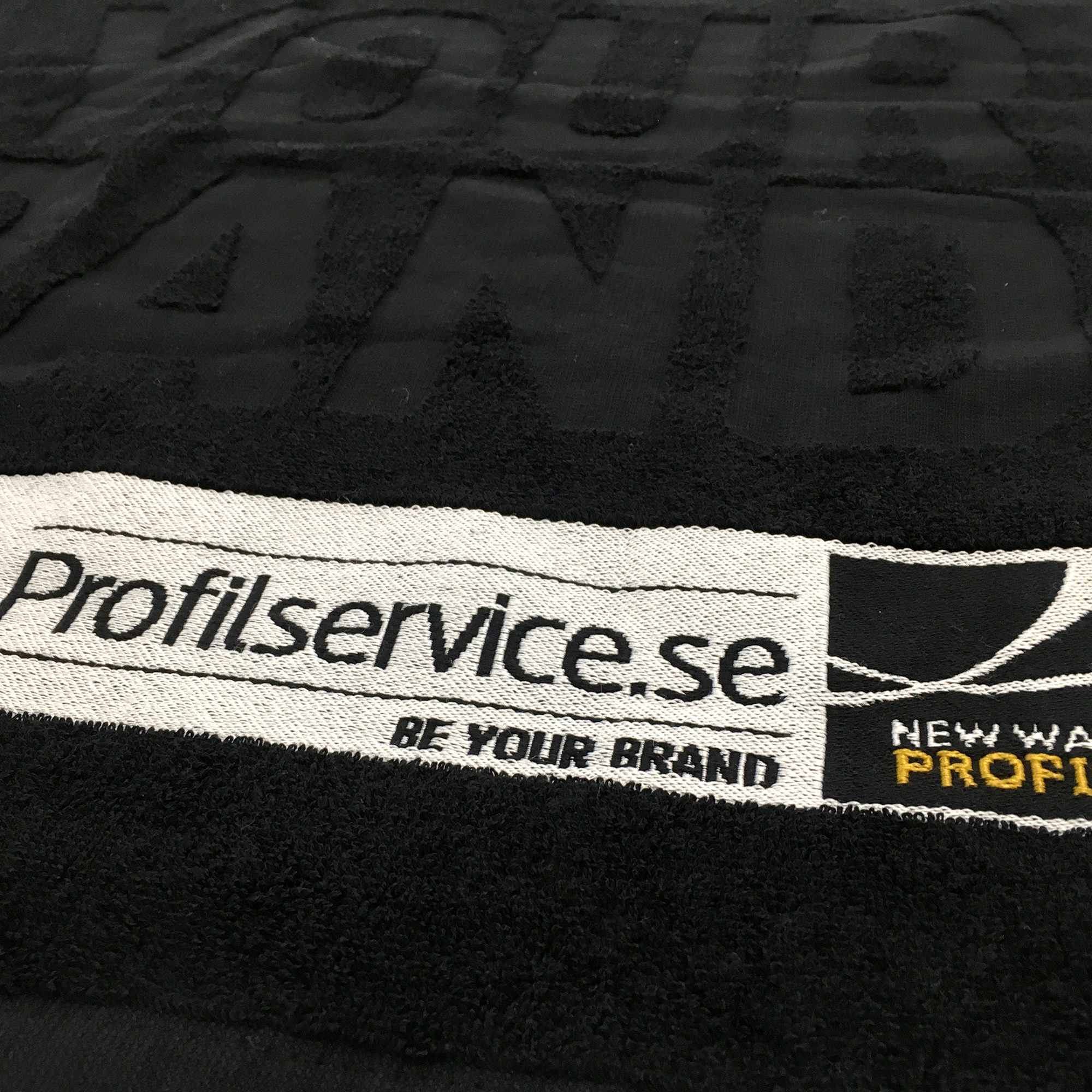 Handduk Relief & Bård - 600 G/M² - Kampanj